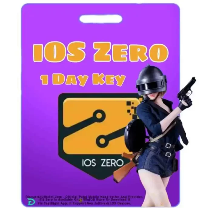 ios zero 1 day key