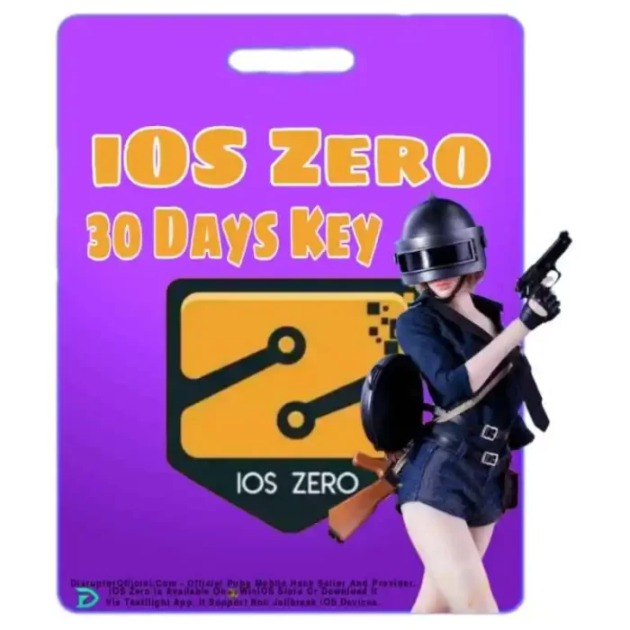 ios zero 30 days key