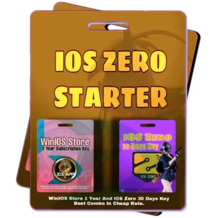 ios zero starter