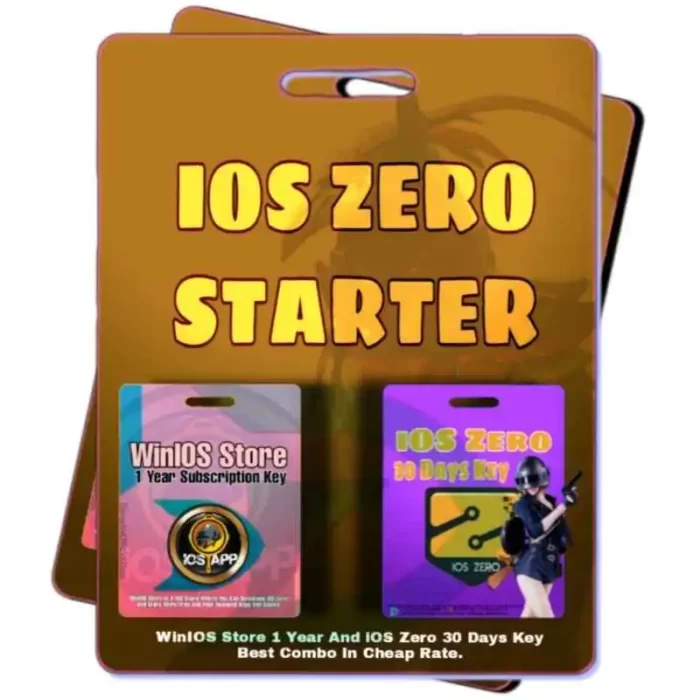 ios zero starter