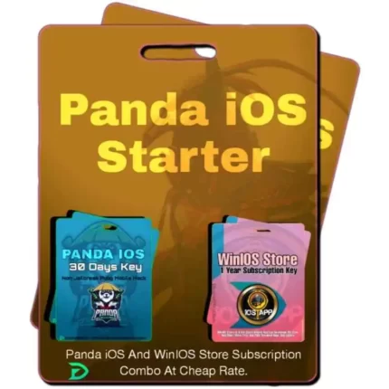 Panda iOS And WiniOS Combo