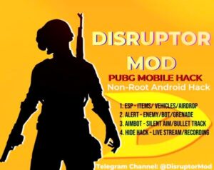 DISRUPTOR MOD PUBG MOBILE HACK ANDROID NON ROOT