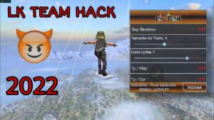 LK TEAM MOD MENU - FREE FIRE PAID HACK
