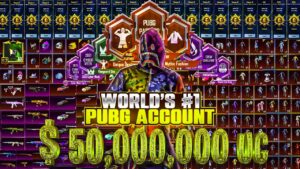 Pubg Mobile Global Account Cheap Rate