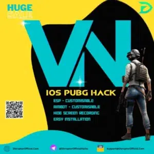 VnHax iOS Pubg Mobile Hack for Non Jailbreak iPhones