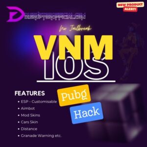 VNM IOS PUBG HACK